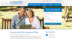 Desktop Screenshot of guaranteedinsurance.org