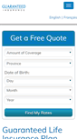 Mobile Screenshot of guaranteedinsurance.org
